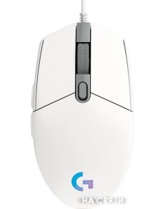 Игровая мышь G102 Lightsync белый Logitech
