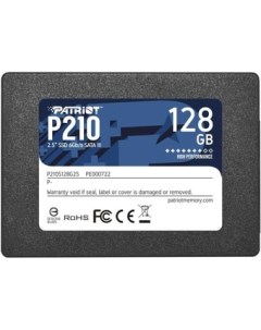 SSD P210 128GB P210S128G25 Patriot