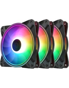 Вентилятор для корпуса CF120 Plus DP-F12-AR-CF120P-3P Deepcool