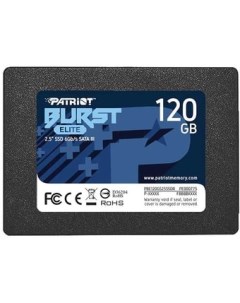 SSD Burst Elite 120GB PBE120GS25SSDR Patriot