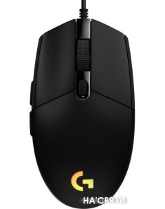 Игровая мышь G102 Lightsync черный Logitech