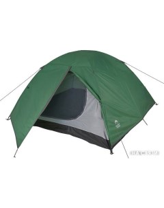 Треккинговая палатка Dallas 3 зеленый Jungle camp