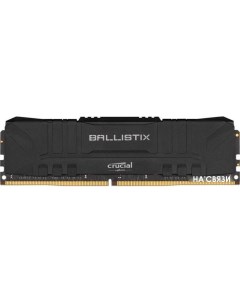 Оперативная память Ballistix 16GB DDR4 PC4 21300 BL16G26C16U4B Crucial