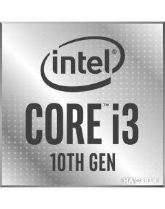 Процессор Core i3 10100F Intel