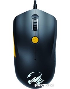 Игровая мышь Scorpion M6 600 черный оранжевый Genius