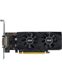 Видеокарта GeForce GTX 1650 OC edition 4GB GDDR5 GTX1650 O4G LP BRK Asus