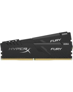 Оперативная память Fury 2x16GB DDR4 PC4 21300 HX426C16FB4K2 32 Hyperx