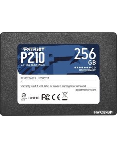SSD P210 256GB P210S256G25 Patriot