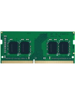 Оперативная память 8GB DDR4 SODIMM PC4 25600 GR3200S464L22S 8G Goodram