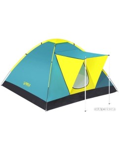 Треккинговая палатка Coolground 3 голубой Bestway