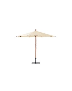 Уличный зонт piazzino easy бежевый 300x275x300 см Glatz