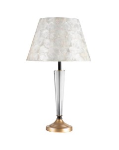 Настольная лампа perla серый 62 см Lightstar