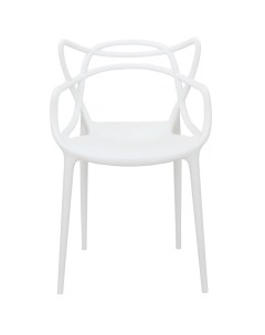 Комплект из 4 х стульев masters белый 50x100 см Bradexhome