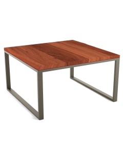 Журнальный стол ferro коричневый 80x45x80 см My modern home