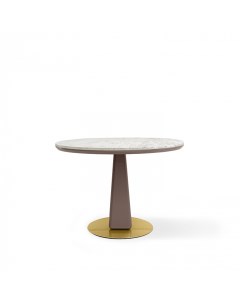 Обеденный стол monbri коричневый 75 см Ambicioni