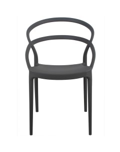 Комплект из 4 х стульев margo серый 53x93x73 см Bradexhome
