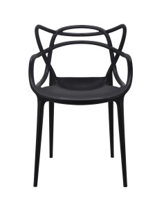 Комплект из 4 х стульев masters черный 55x100 см Bradexhome
