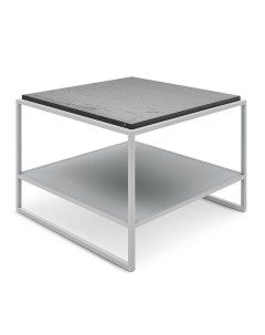 Журнальный стол серый 60x45x60 см My modern home