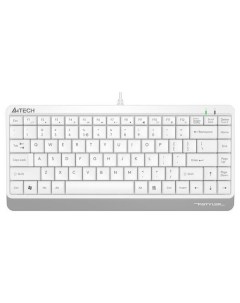 Клавиатура fstyler fk11 белый серый A4tech