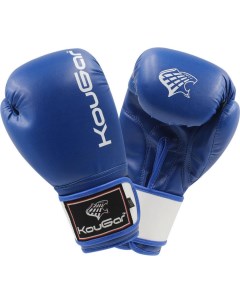 Боксерские перчатки KO300 10 синий Kougar