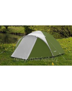Палатка Acco 3 зеленый Acamper