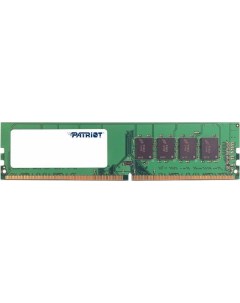 Оперативная память Patriot SL 4GB 2400MHZ SODIMM PSD44G240041SB Patriot memory