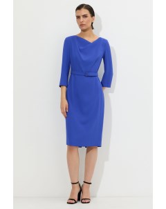 Платье в синем оттенке Vassa&co
