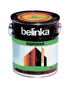 Лазурь для древесины Toplasur 11 1л белый Belinka