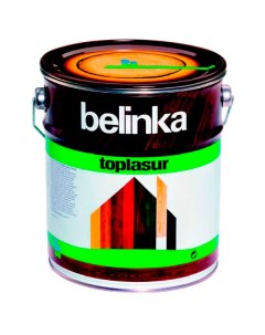 Лазурь для древесины Toplasur 12 2 5л бесцветный Belinka