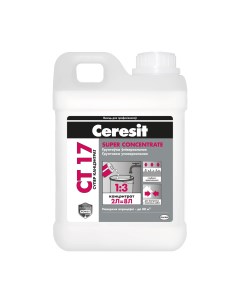 Грунтовка CT17 SuperConcentrate 1 3 2л Ceresit