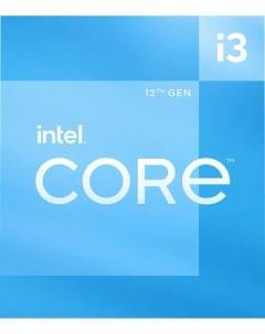 Процессор Core i3 12100 Intel