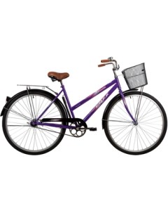 Велосипед Fiesta 28 2022 фиолетовый Foxx