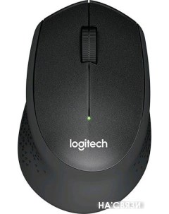 Мышь M330 Silent Plus (черный) [910-004909] Logitech