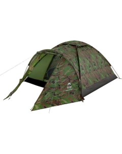 Треккинговая палатка Forester 2 камуфляж Jungle camp