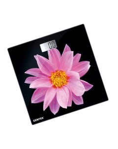 Напольные весы ct 2416 pink flower Centek