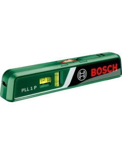 Лазерный нивелир pll 1 p 0603663320 Bosch
