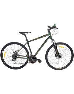 Велосипед Cross 3 0 28 рама 21 дюйм 2020 зеленый Aist