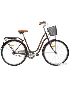 Велосипед Tango 1 0 28 коричневый Aist