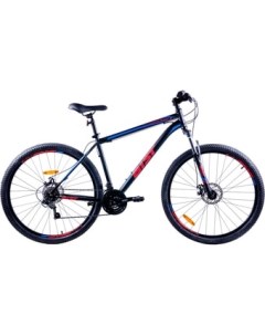Велосипед Quest Disc 29 р 19 5 2020 черный синий Aist