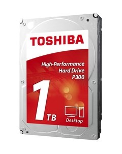 Жесткий диск P300 1TB HDWD110UZSVA Toshiba