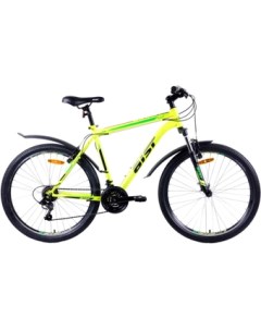 Велосипед Quest 26 р 20 2022 желтый зеленый Aist