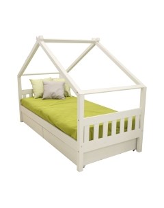 Стилизованная кровать детская Фандок