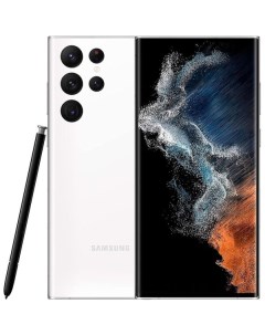 Смартфон galaxy s22 ultra 12gb 256gb sm s908bzwgcau белый фантом Samsung