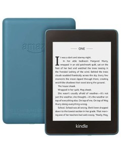 Электронная книга kindle paperwhite 32gb синий Amazon