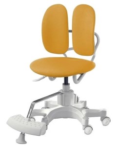 Офисное кресло DR 289SF 2SEL1 Mild Lime светло желтый Duorest