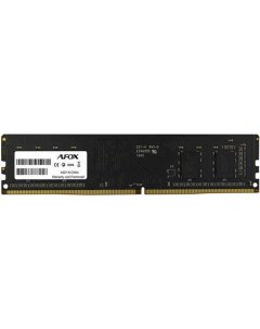 Оперативная память DDR 4 DIMM 4Gb PC21300 2666Mhz AFLD44FK1P Afox