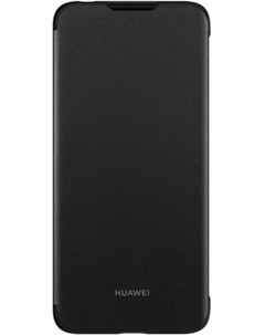 Чехол для телефона Flip cover для Y6 2019 Black Huawei