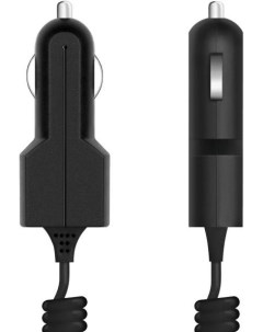 Автомобильное зарядное устройство micro USB 1A черный 2202 Deppa