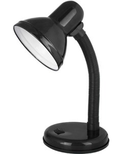 Настольная лампа UF 301 С02 черный Ultraflash