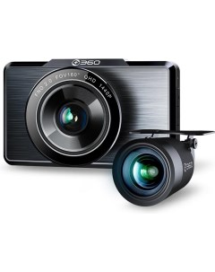 Видеорегистратор Dash Camera G500H с камерой заднего вида 360
